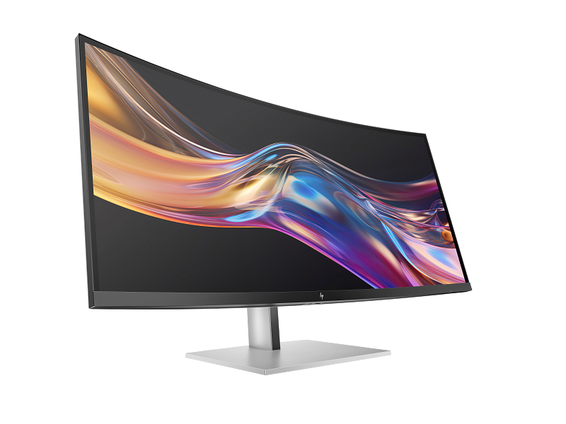 Monitor Nou Open Box 38 inch, HP Series 7 Pro 738PU, LED IPS, WQHD, HDMI, Thunderbolt 4 100W Power Delivery, Black & Silver, 3 Ani Garantie, Refurbished