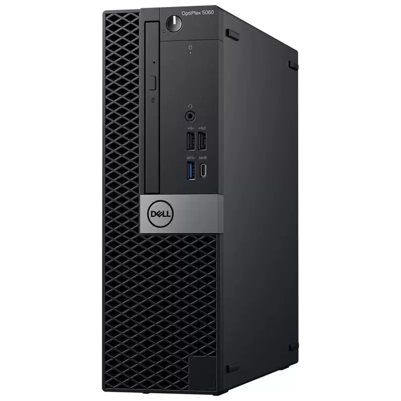 Calculator refurbished - Calculator Dell OptiPlex 5060, Desktop SFF, Intel Core i3 8100 3.6 GHz, Fara Memorie Ram, 256 GB SSD M.2 NVMe, Windows 10 Pro, 3 Ani Garantie, Premium