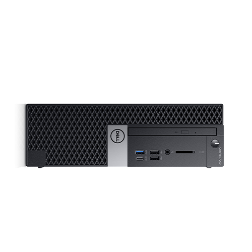 Calculator refurbished - Calculator Dell OptiPlex 7060, Desktop SFF, Intel Core i5 8500 3.0 GHz up to 4.1 GHz, Fara Memorie Ram, Fara Hard Disk, Windows 10 Pro, 3 Ani Garantie, Premium