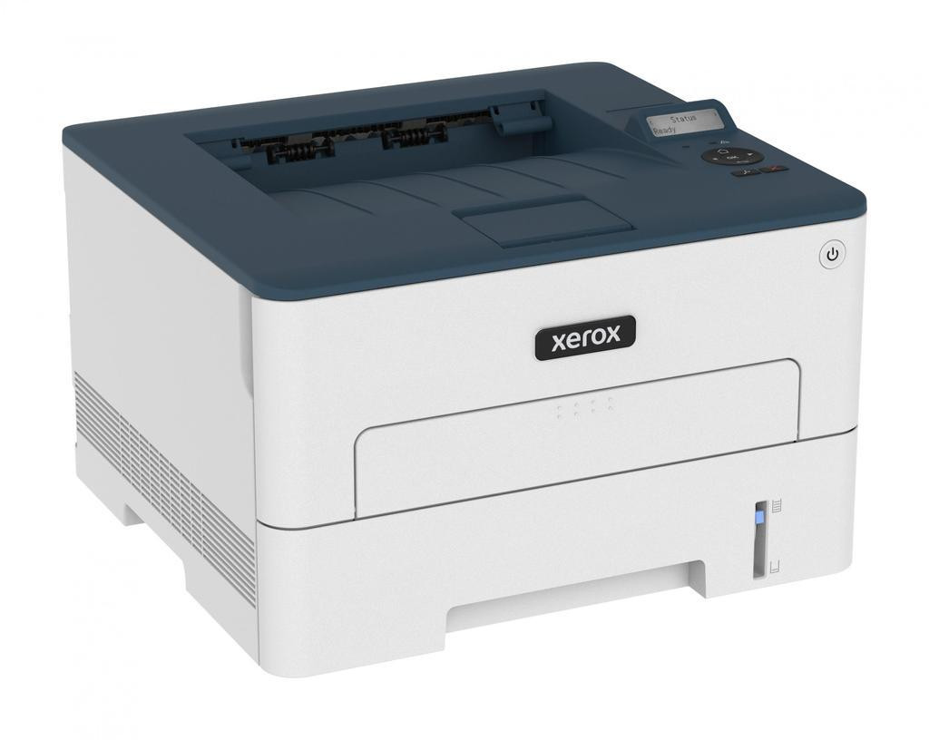 Imprimanta laser mono Xerox B230VDNI, Dimensiune A4, Viteza 34 ppm mono, Rezolutie 600 x 600 dpi, calitate culoare de 2400, Procesor 1 GHz Dual Core, Memorie 256 MB, Limbaje imprimate PCL® 56, PostScript® 3, PCLm, Interfata USB 2.0 de mare vitez?, Ether