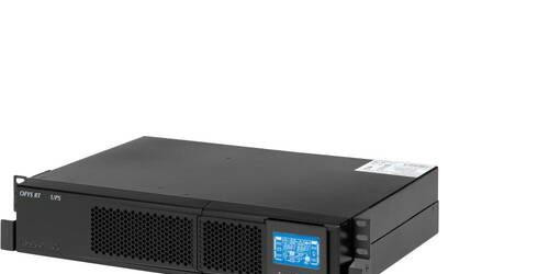 SOCOMEC OFYS RT 3000VA, 2700W,VFI UPS 11 PF0,9 WITH BATTERY INTEGRATED, RS232 – USB, IEC 320 16 A, 6x IEC 320 10 A, 1 x IEC 320 16 A