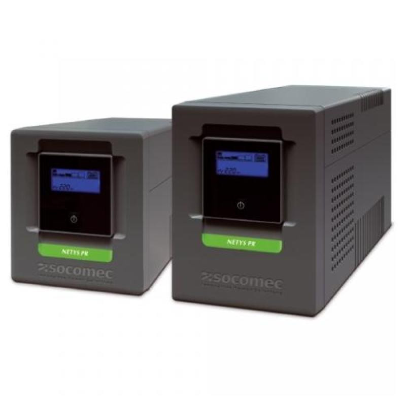 NeTYS PR-MT 1000VA700W 230V 5060Hz WITH AVR, SINEWAVE,LCD PLUGS PROTECTED RJ45,USB BATTERY INCLUDED