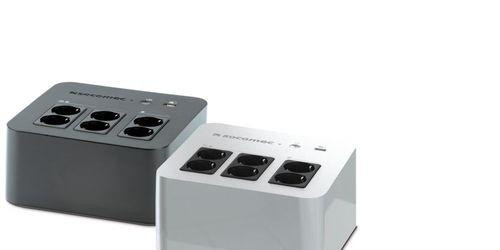 SOCOMEC NeTYS PL 800VA480W 230V 5060Hz STEPWAVE,BATTERY INCLUDED, 42 OUTPUT SHUKO SOCKET 1xUSB,1xUSB FOR MOBILE DEVICE CHARGING WHITE ENCLOSURE