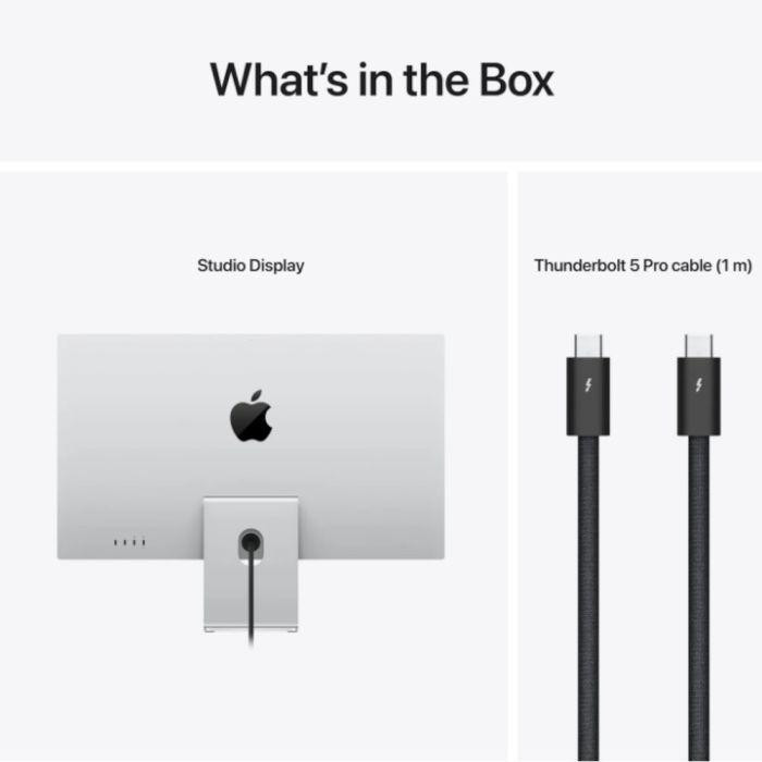 Apple Studio Display - 27" Retina 5K - Nano-Texture Glass with Tilt - Adjustable Stand, , , , , Apple Studio Display - 27" Retina 5K - Nano-Texture Glass with Tilt - Adjustable Stand, , , , ,