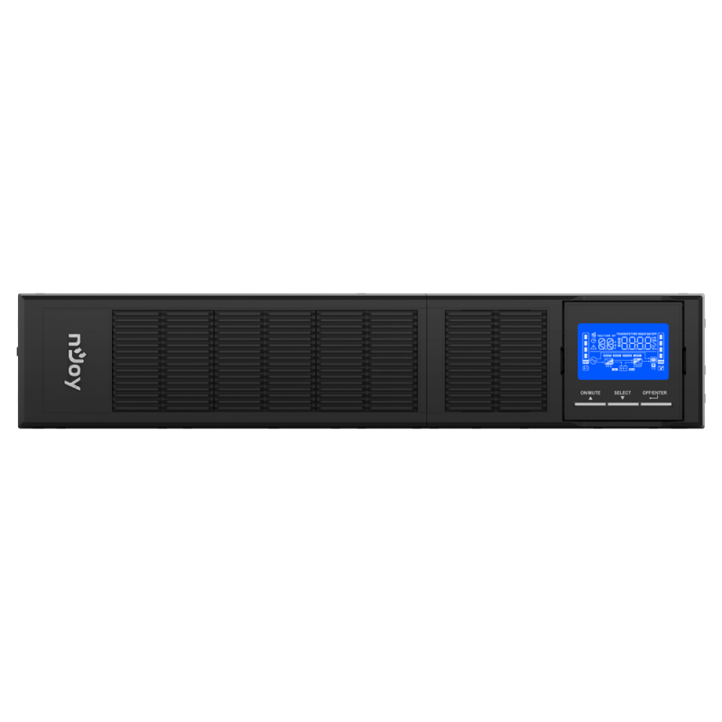 UPS Njoy Balder 1000 Online, Towerrack, 1000 W, fara AVR, IEC x 8, display LCD UPS Njoy Balder 1000 Online, Towerrack, 1000 W, fara AVR, IEC x 8, display LCD