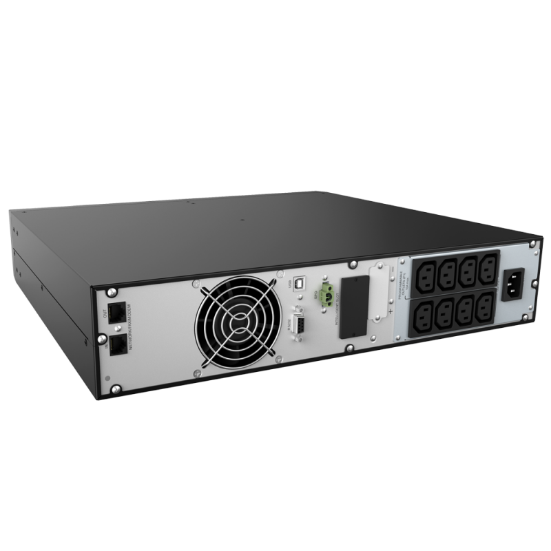 UPS Njoy Balder 1000 Online, Towerrack, 1000 W, fara AVR, IEC x 8, display LCD UPS Njoy Balder 1000 Online, Towerrack, 1000 W, fara AVR, IEC x 8, display LCD