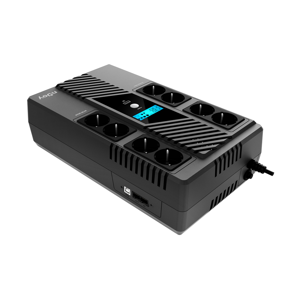 UPS nJoy Token 800 VA  480 WCapacity 800 VA  480 W