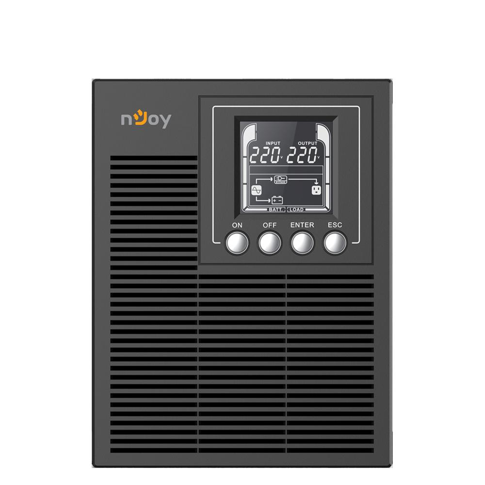 UPS nJoy Echo Pro 1000,  1000 VA800 W,  On-line,  LED, , 