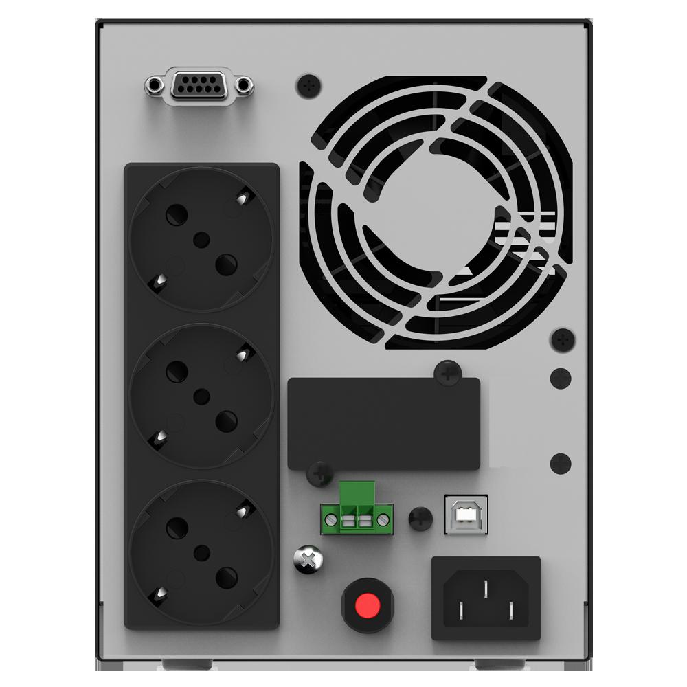 UPS nJoy Echo Pro 1000,  1000 VA800 W,  On-line,  LED, , 