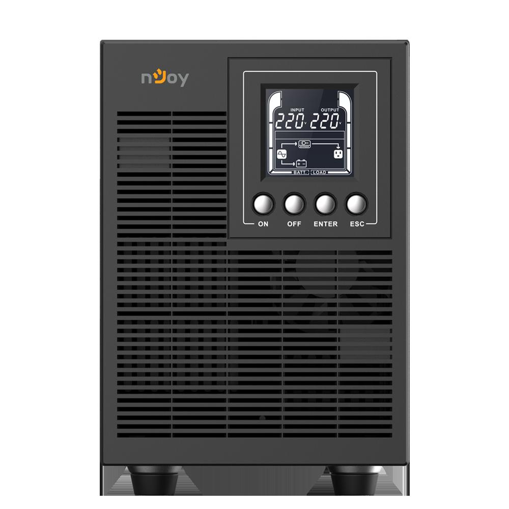 UPS nJoy Echo Pro 2000,  2000VA1600W,  On-line,  LED,  3 prize Schuko, 