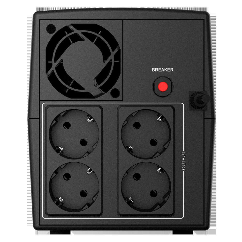 UPS NJOY Keen 2000, 2000VA1200W, Line-interactive, 4 Prize Schuko cu Protectie, Repornire Automata, Reglaj Automat al Tensiunii UPS NJOY Keen 2000, 2000VA1200W, Line-interactive, 4 Prize Schuko cu Protectie, Repornire Automata, Reglaj Automat al Tensiunii