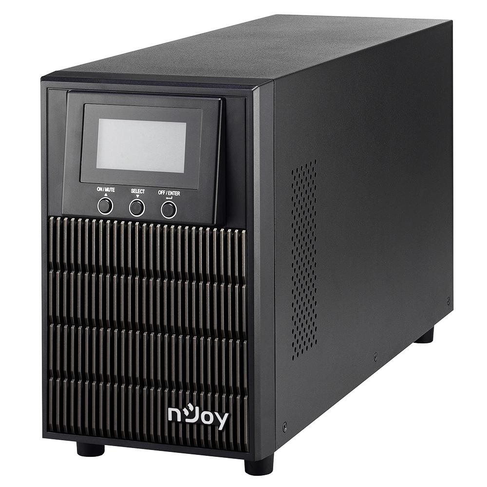 UPS nJoy Aten PRO 2000, 2000VA 1800W, On-line, LCD Display, 3 Prize Schuko cu Protectie, Management UPS nJoy Aten PRO 2000, 2000VA 1800W, On-line, LCD Display, 3 Prize Schuko cu Protectie, Management