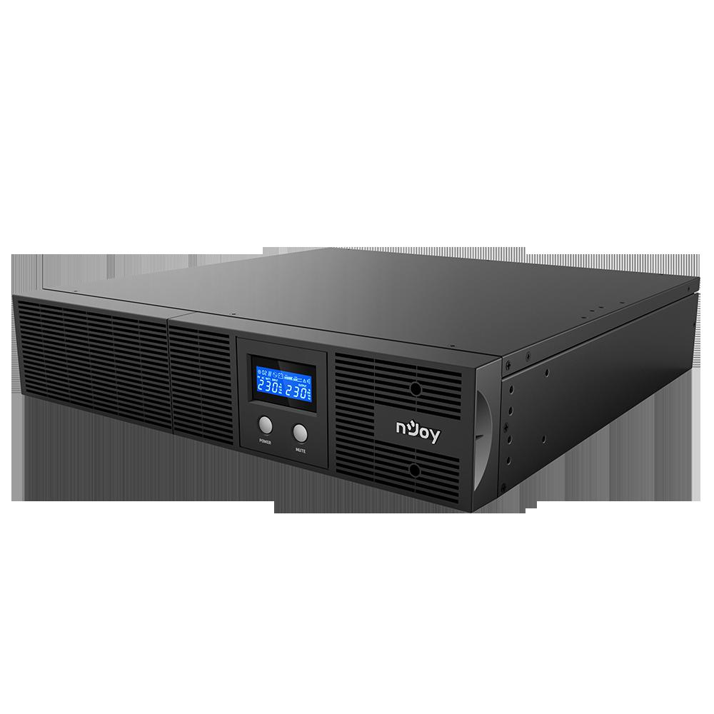 UPS nJoy Argus 3000, 3000VA1800W, LCD Display, 8 IEC C13 cu Protectie, Management, Reglaj Automat al Tensiunii UPS nJoy Argus 3000, 3000VA1800W, LCD Display, 8 IEC C13 cu Protectie, Management, Reglaj Automat al Tensiunii
