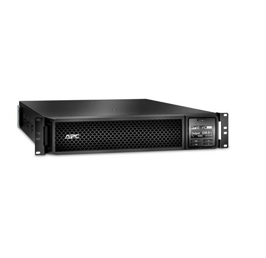 UPS APC Smart-UPS SRT online dubla-conversie 2200VA  1980W 8 conectori C13 2 conectori C19 extended runtime, baterie RBC31 rackabil, placa retea inclusa,3 ani garantie echipament si 2 ani garantie baterie