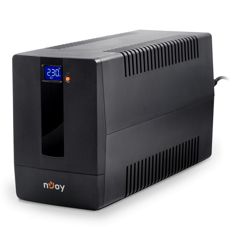 UPS nJoy Horus Plus 2000, 2000VA1200W, Afisaj LCD cu ecran tactil, 4 Prize Schuko cu Protectie, Repornire Automata, RJ11 protectie pentru linia de telefonmodem UPS nJoy Horus Plus 2000, 2000VA1200W, Afisaj LCD cu ecran tactil, 4 Prize Schuko cu Protectie, Repornire Automata, RJ11 protectie pentru linia de telefonmodem