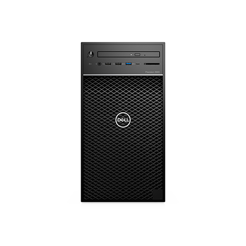Workstation Dell Precision 3640, Tower, Fara Procesor, Fara Memorie Ram, 256 GB SSD M.2 NVMe, Placa Video Intel HD Graphics, Raid Controller Integrat, Windows 10 Pro, 3 Ani Garantie, Premium