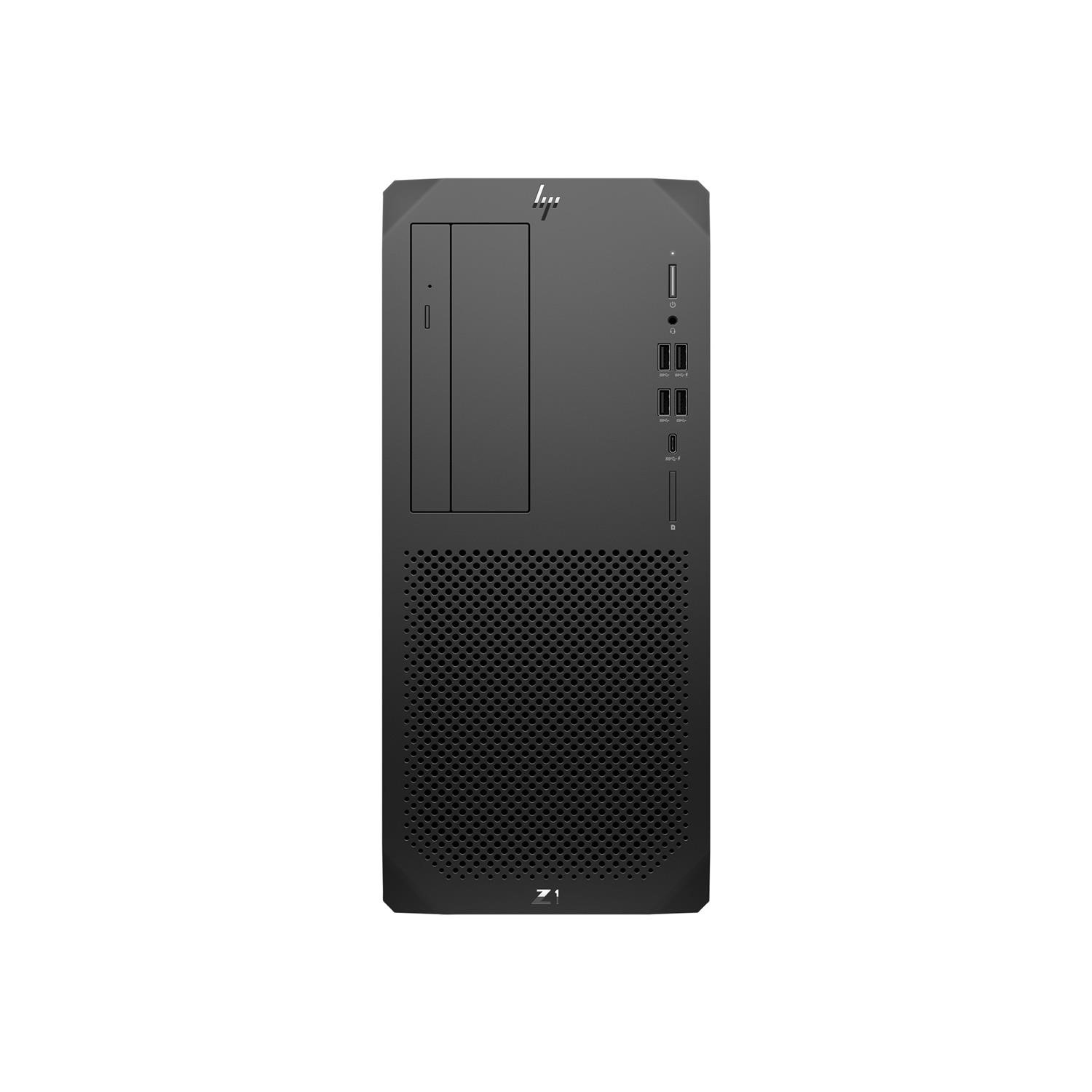 Workstation HP Z1 G6, Tower, Fara Procesor, Fara Memorie Ram, Fara Hard Disk, Placa Video nVidia Quadro P400, 2 GB GDDR5, Raid Controller Integrat, Windows 11 Pro, 3 Ani Garantie, Premium