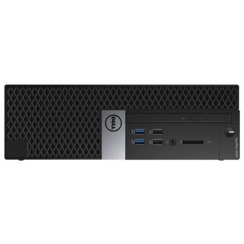 Calculator refurbished - Calculator Dell OptiPlex 5040, Desktop SFF, Intel Core i7 6700 3.4 GHz up to 4.0 GHz, Fara Memorie Ram, Fara Hard Disk, Windows 10 Pro, 3 Ani Garantie, Premium