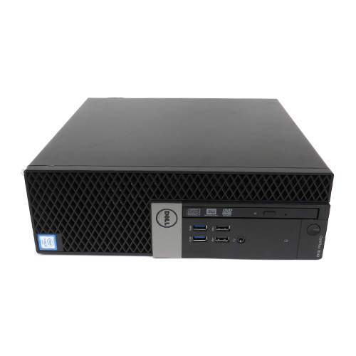 Calculator refurbished - Calculator Dell OptiPlex 7040, Desktop SFF, Intel Core i5 6500 3.2 GHz up to 3.6 GHz, Fara Memorie Ram, 512 GB SSD M.2 NVMe, Fara Windows, 3 Ani Garantie, Premium