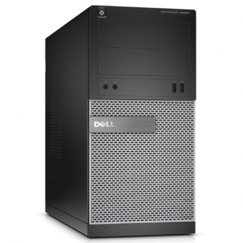 Calculator refurbished - Calculator Dell OptiPlex 3020, Tower, Intel Core i7 4770 3.4 GHz up to 3.9 GHz, Fara Memorie Ram, 250 GB SSD SATA, Placa Video Intel HD Graphics, Fara Windows, 3 Ani Garantie, Premium
