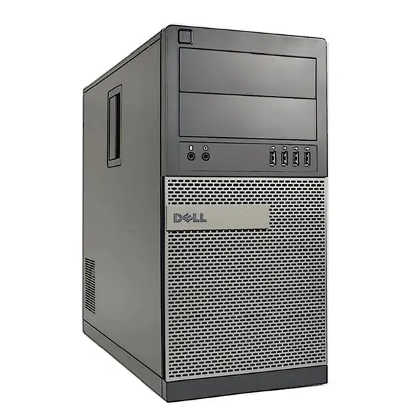 Calculator refurbished - Calculator Dell OptiPlex 9020, Tower, Fara Procesor, 8 GB DDR3, Fara Hard Disk, Placa Video nVidia Quadro P400, 2 GB GDDR5, Fara Windows, 3 Ani Garantie, Premium