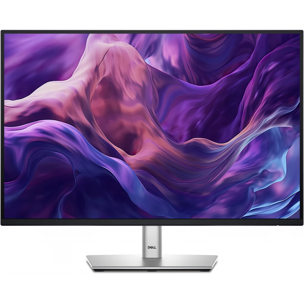 Monitor refurbished - Monitor Nou Open Box 24 inch, Dell P2425E, LED IPS, WUXGA, HDMI, USB Type-C 90W Power Delivery, Black & Silver, 3 Ani Garantie, Refurbished