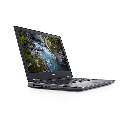 Laptop second handLaptop Dell Precision 7530, Intel Core i7 8850H 2.6 GHz up to 4.3 GHz, Intel HD Graphics, Wi-Fi, Webcam, Bluetooth, Display 15.6" 1920 by 1080, Grad B, 8 GB DDR4, 256 GB SSD M.2 NVMe, Fara Windows, 1 An Garantie