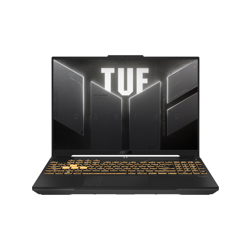 Laptop Gaming ASUS TUF Gaming F16 FX607VJB, cu procesor Intel Core 5 210H, 16' IPS, 16 GB DDR5, 512 GB SSD, NVIDIA GeForce RTX 3050, 6 GB GDDR6, Fara OS, 2 ani Garantie