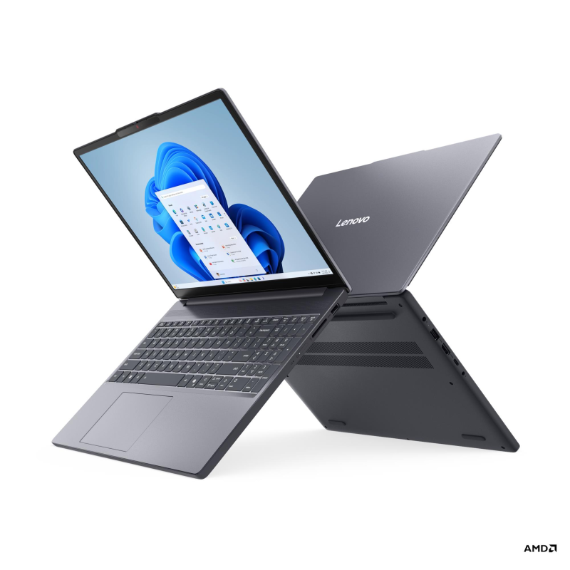Laptop Consumer Lenovo IdeaPad Slim 3 15AHP10, cu procesor Ryzen 7 8840HS, 15.3' IPS, 16 GB DDR5, 512 GB, AMD Radeon 780M, Fara OS, 3 ani Garantie