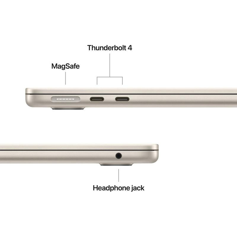 MacBook Air 13.6" RetinaApple M5 CPU 10-core, GPU 10-core, NeuralEngine16-core32GB1TB - Starlight - INT KB No Adapter - 2026 CTO from MDHD4ROA, , , MacBook Air 13.6" RetinaApple M5 CPU 10-core, GPU 10-core, NeuralEngine16-core32GB1TB - Starlight - INT KB No Adapter - 2026 CTO from MDHD4ROA, , ,