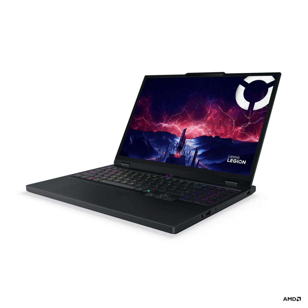 Laptop Gaming Lenovo Legion 5 15AKP10, cu procesor Ryzen AI 7 350, 15.1' OLED, 24 GB DDR5, 1 TB SSD, NVIDIA GeForce RTX 5070 Laptop Gaming Lenovo Legion 5 15AKP10, cu procesor Ryzen AI 7 350, 15.1' OLED, 24 GB DDR5, 1 TB SSD, NVIDIA GeForce RTX 5070