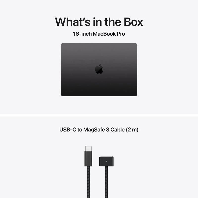MacBook Pro 16.2"Apple M5 Pro CPU 18-core, GPU 20-core, Neural Engine 16-core64GB1TB - Space Black - INT KB No Adapter - 2026 CTO from MGEC4ROA, , , MacBook Pro 16.2"Apple M5 Pro CPU 18-core, GPU 20-core, Neural Engine 16-core64GB1TB - Space Black - INT KB No Adapter - 2026 CTO from MGEC4ROA, , ,