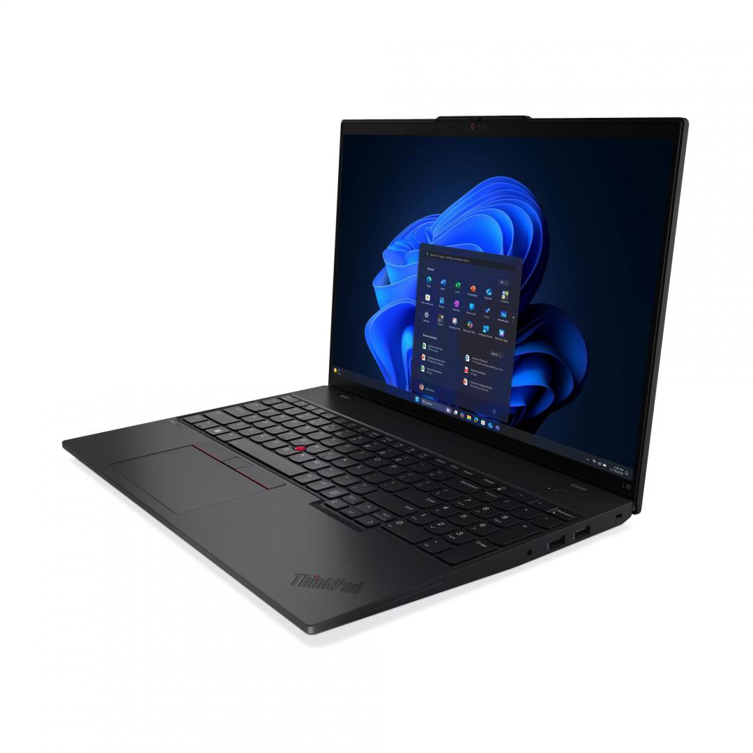 Laptop Business Lenovo ThinkPad L16 Gen 2, cu procesor AMD Ryzen 7 PRO 250, 16' IPS, 32 GB DDR5, SSD 1 TB, AMD Radeon 780M Laptop Business Lenovo ThinkPad L16 Gen 2, cu procesor AMD Ryzen 7 PRO 250, 16' IPS, 32 GB DDR5, SSD 1 TB, AMD Radeon 780M