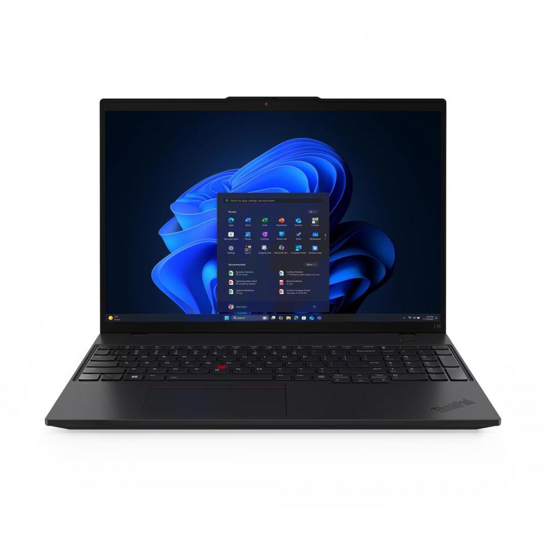 Laptop Business Lenovo ThinkPad L16 Gen 2, cu procesor AMD Ryzen 7 PRO 250, 16' IPS, 32 GB DDR5, SSD 1 TB, AMD Radeon 780M Laptop Business Lenovo ThinkPad L16 Gen 2, cu procesor AMD Ryzen 7 PRO 250, 16' IPS, 32 GB DDR5, SSD 1 TB, AMD Radeon 780M