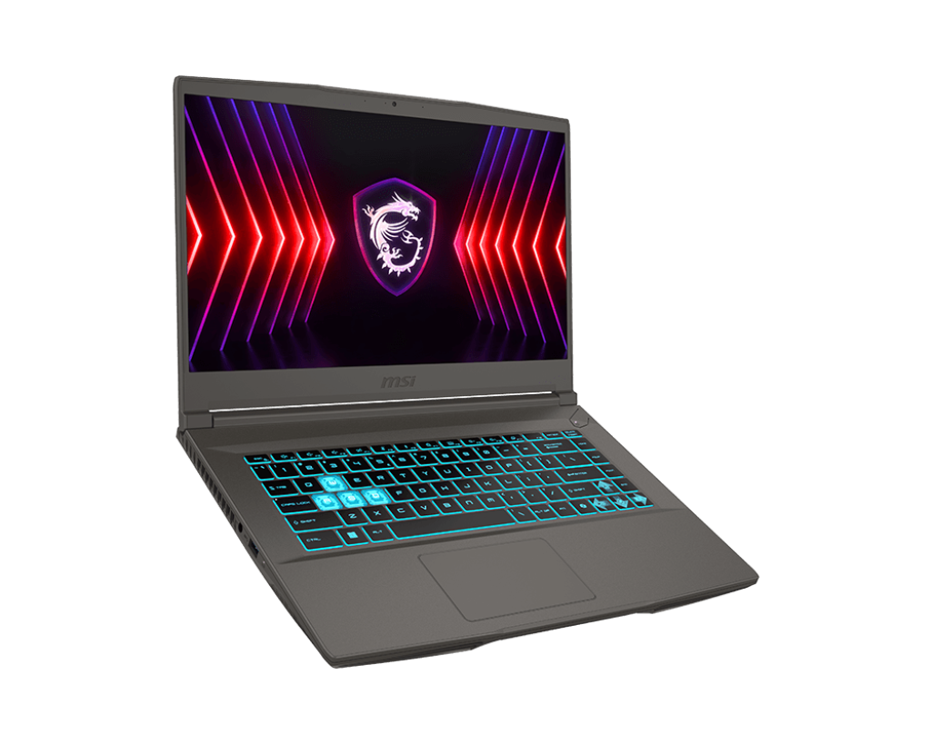 Laptop Gaming MSI Thin 15 B13VE, cu procesor Intel Core i5-13420H, 15.6' IPS, 16 GB DDR4, 512 GB SSD, NVIDIA GeForce RTX 4050 Laptop Gaming MSI Thin 15 B13VE, cu procesor Intel Core i5-13420H, 15.6' IPS, 16 GB DDR4, 512 GB SSD, NVIDIA GeForce RTX 4050