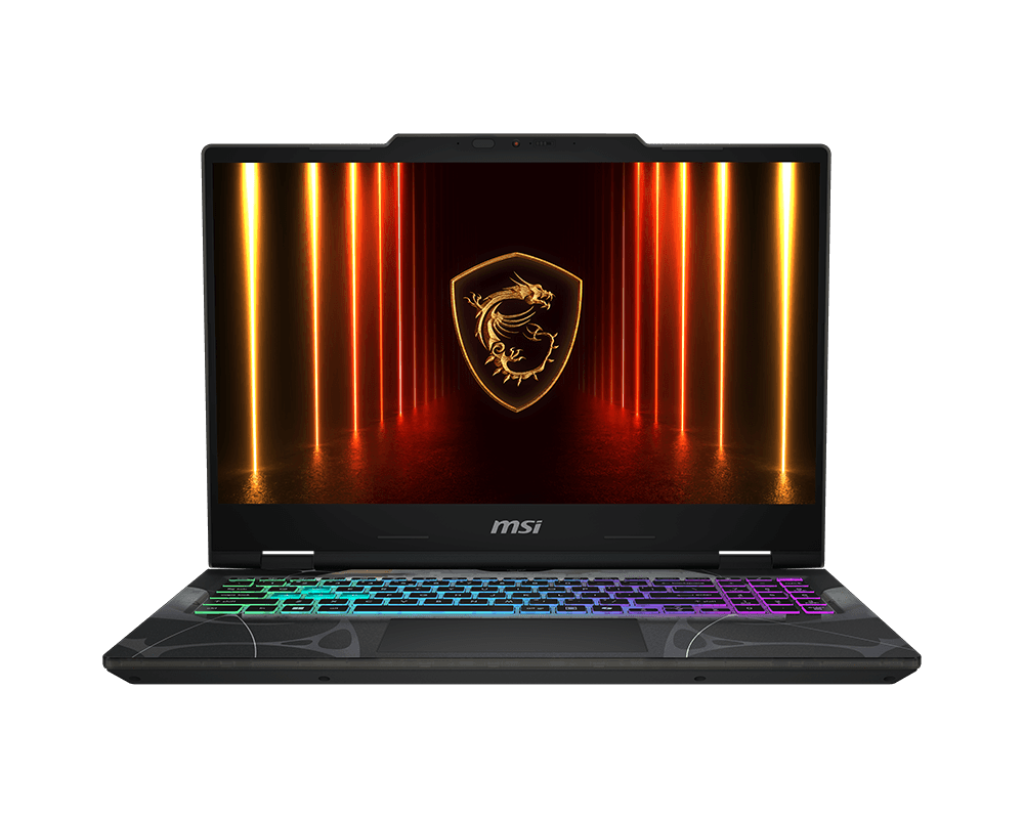 Laptop Gaming MSI Cyborg 15, cu procesor Intel Core i5-13420H, 15.6' IPS, 16 GB DDR5, 512 GB SSD, NVIDIA GeForce RTX 5050, 8GB GDDR7, Fara OS, 2 ani Garantie
