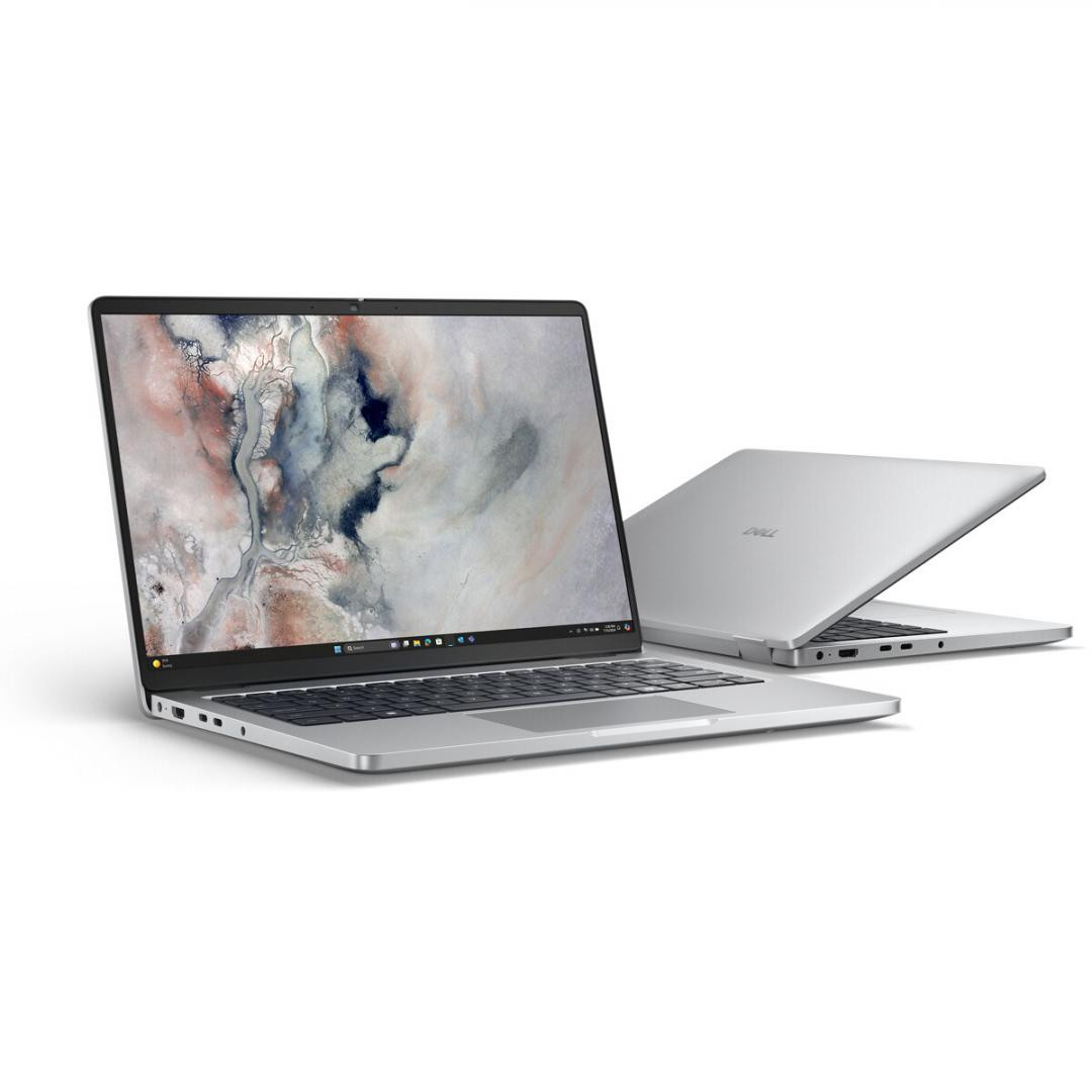 Laptop Business DELL Pro 14, cu procesor Intel Core Ultra 5 235U, 14' IPS Full HD+, 16 GB DDR5, 1 TB SSD, Intel Graphics Laptop Business DELL Pro 14, cu procesor Intel Core Ultra 5 235U, 14' IPS Full HD+, 16 GB DDR5, 1 TB SSD, Intel Graphics