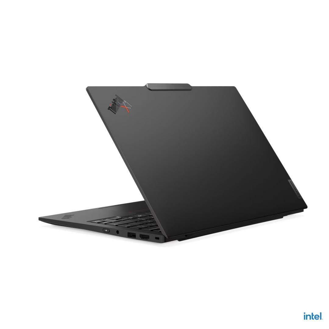 Laptop Business Lenovo ThinkPad X1 Carbon Gen 13 Aura Edition, cu procesor Intel Core Ultra 7 265U, 14' OLED Touch, 64 GB LPDDR5x, 2 TB SSD, Intel Graphics Laptop Business Lenovo ThinkPad X1 Carbon Gen 13 Aura Edition, cu procesor Intel Core Ultra 7 265U, 14' OLED Touch, 64 GB LPDDR5x, 2 TB SSD, Intel Graphics