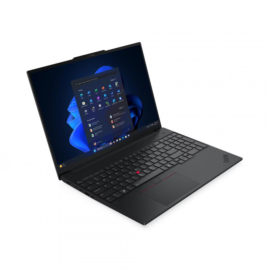 Laptop Business Lenovo ThinkPad E16 Gen 3, cu procesor Intel Core Ultra 5 225U, 16' IPS, 32 GB DDR5, 1 TB SSD, Intel Graphics Laptop Business Lenovo ThinkPad E16 Gen 3, cu procesor Intel Core Ultra 5 225U, 16' IPS, 32 GB DDR5, 1 TB SSD, Intel Graphics