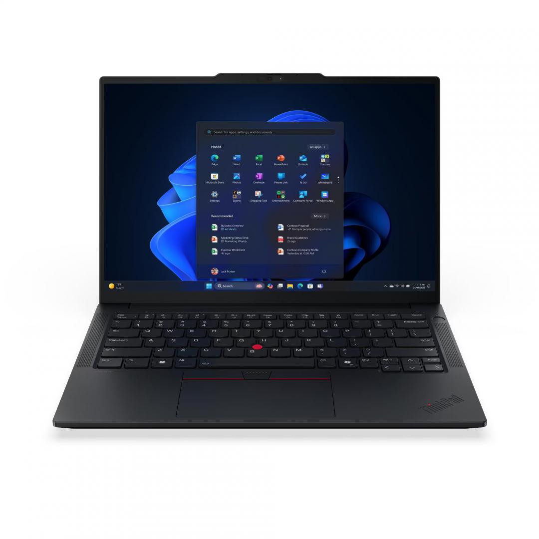 Laptop Business Lenovo ThinkPad E14 Gen 7, cu procesor Intel Core Ultra 5 225U, 14' IPS, 8 GB DDR5, 256 GB SSD, Intel Graphics Laptop Business Lenovo ThinkPad E14 Gen 7, cu procesor Intel Core Ultra 5 225U, 14' IPS, 8 GB DDR5, 256 GB SSD, Intel Graphics