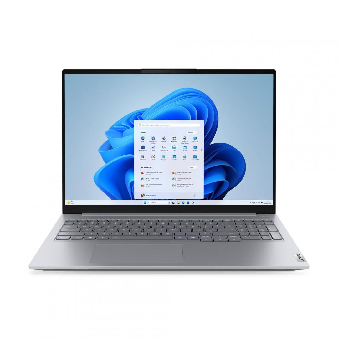 Laptop SMB Lenovo ThinkBook 14 G9 IRL, cu procesor Intel Core 7 240H, 14' IPS, 16 GB DDR5, 1 TB SSD, Intel Graphics Laptop SMB Lenovo ThinkBook 14 G9 IRL, cu procesor Intel Core 7 240H, 14' IPS, 16 GB DDR5, 1 TB SSD, Intel Graphics