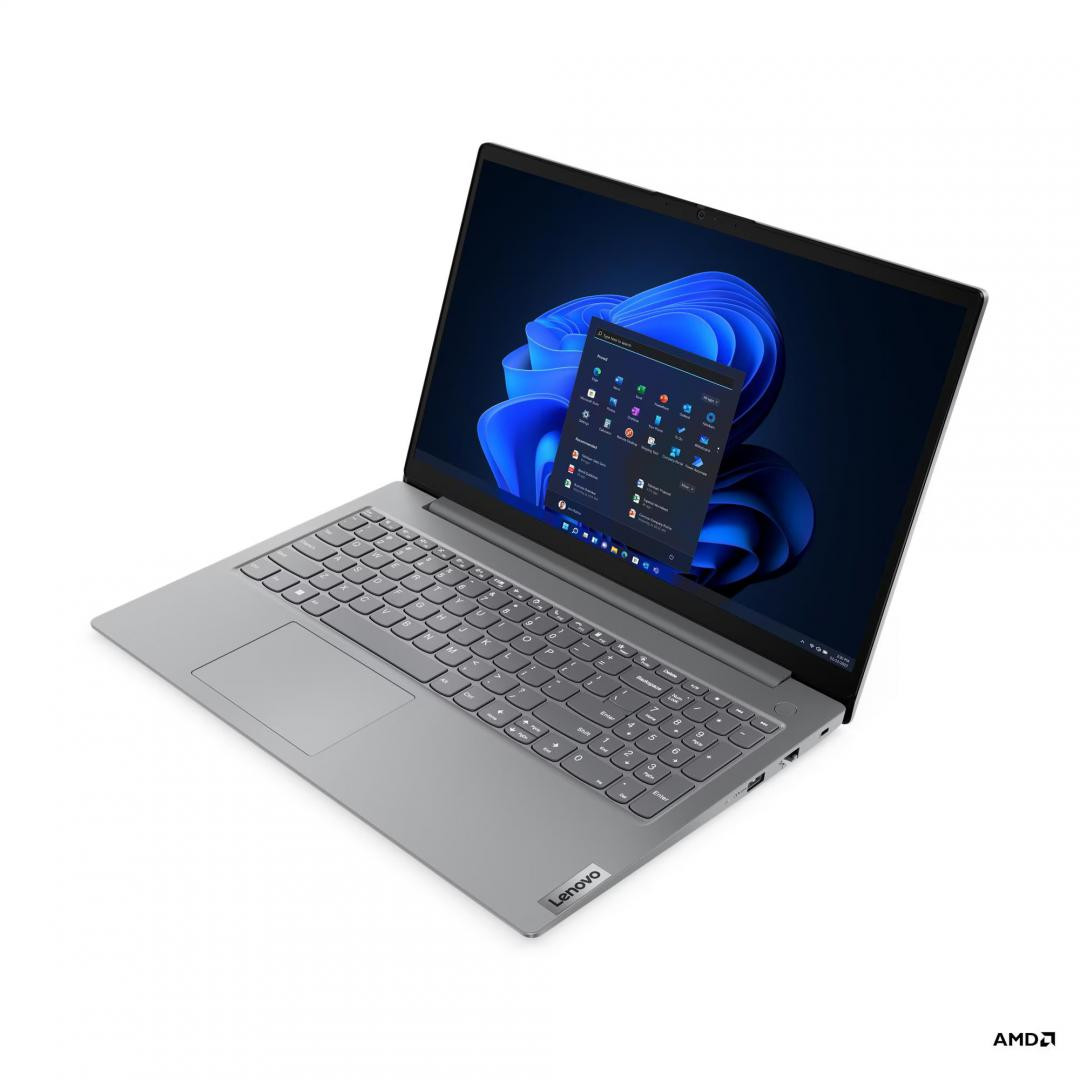 Laptop SMB Lenovo V15 G4 AMN, cu procesor AMD Ryzen 5 7520U, 15.6' TN, 16 GB DDR5, 512 GB SSD, AMD Radeon 610M Laptop SMB Lenovo V15 G4 AMN, cu procesor AMD Ryzen 5 7520U, 15.6' TN, 16 GB DDR5, 512 GB SSD, AMD Radeon 610M