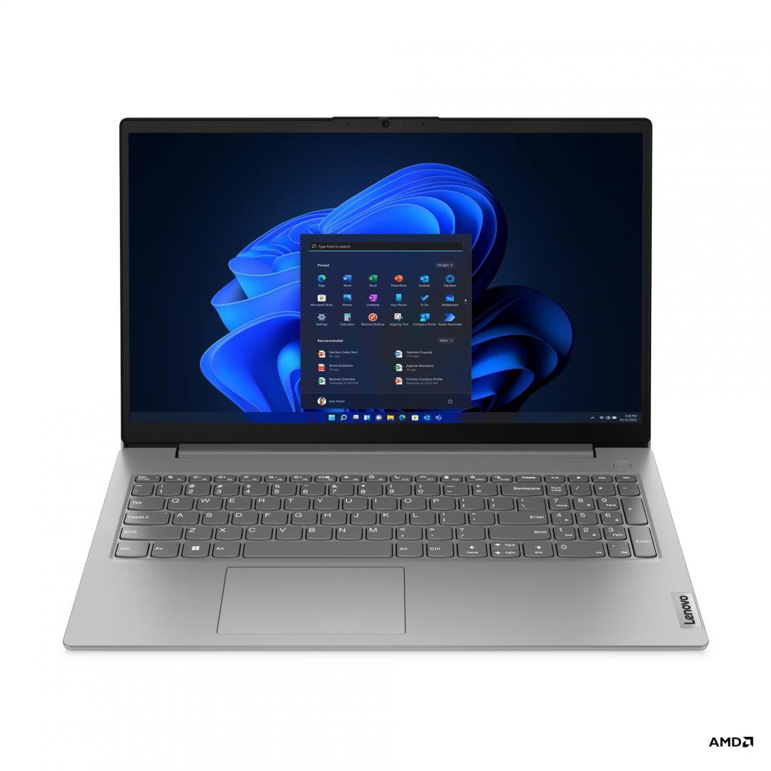 Laptop SMB Lenovo V15 G4 AMN, cu procesor AMD Ryzen 5 7520U, 15.6' TN, 16 GB DDR5, 512 GB SSD, AMD Radeon 610M Laptop SMB Lenovo V15 G4 AMN, cu procesor AMD Ryzen 5 7520U, 15.6' TN, 16 GB DDR5, 512 GB SSD, AMD Radeon 610M