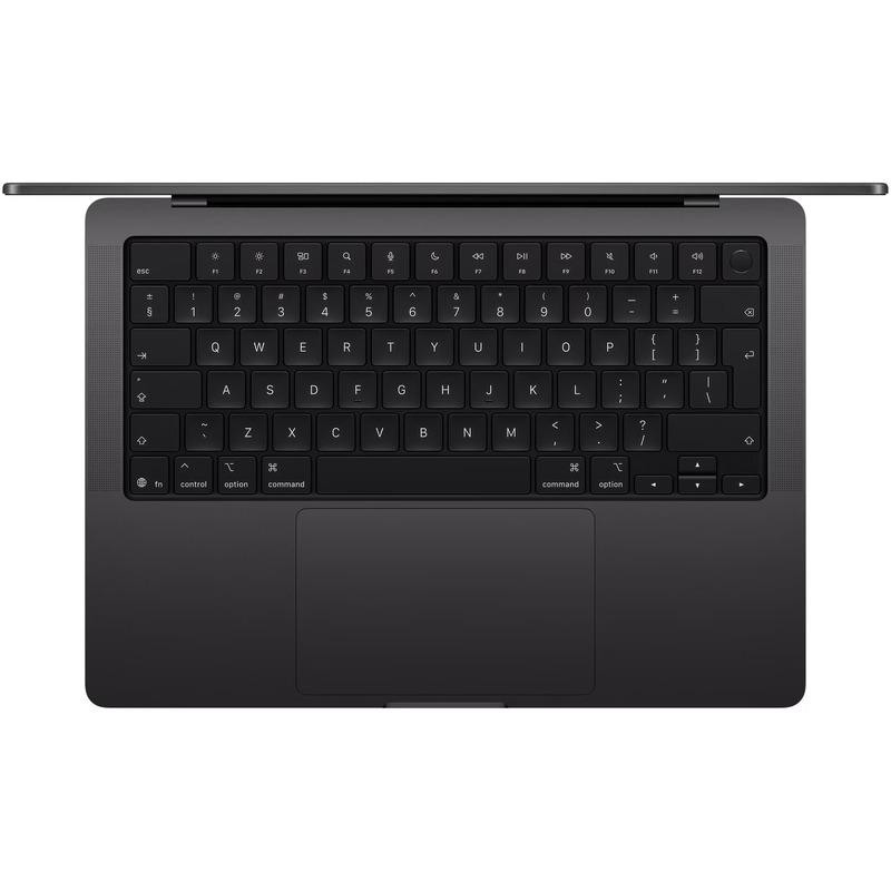 MacBook Pro 14.2"Apple M5 CPU 10-core,  GPU 10-core,  Neural Engine 16-core32GB2TB - Space Black - INT KB - No Adapter - 2025 Cto from MDE14ROA, , , 