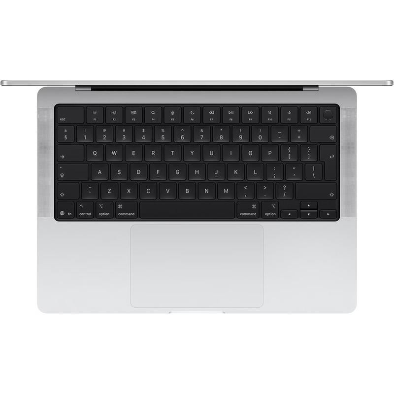 MacBook Pro 14.2"Apple M5 CPU 10-core,  GPU 10-core,  Neural Engine 16-core16GB1TB - Silver - INT KB No Adapter - 2025, , , 