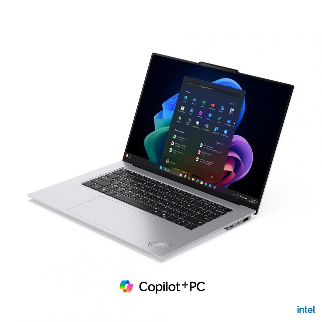 Laptop Business Lenovo ThinkPad X9-14 Gen 1 Aura Edition, cu procesor Intel Core Ultra 7 258V, 14' OLED Touch, 32 GB LPDDR5x, 1 TB SSD, Intel Arc 140V Laptop Business Lenovo ThinkPad X9-14 Gen 1 Aura Edition, cu procesor Intel Core Ultra 7 258V, 14' OLED Touch, 32 GB LPDDR5x, 1 TB SSD, Intel Arc 140V