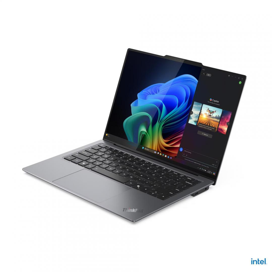 Laptop Business Lenovo ThinkPad X9-14 Gen 1, cu procesor Intel Core Ultra 7 258V, 14' OLED, 32 GB LPDDR5x, 512 GB SSD, Intel Arc 140V Laptop Business Lenovo ThinkPad X9-14 Gen 1, cu procesor Intel Core Ultra 7 258V, 14' OLED, 32 GB LPDDR5x, 512 GB SSD, Intel Arc 140V