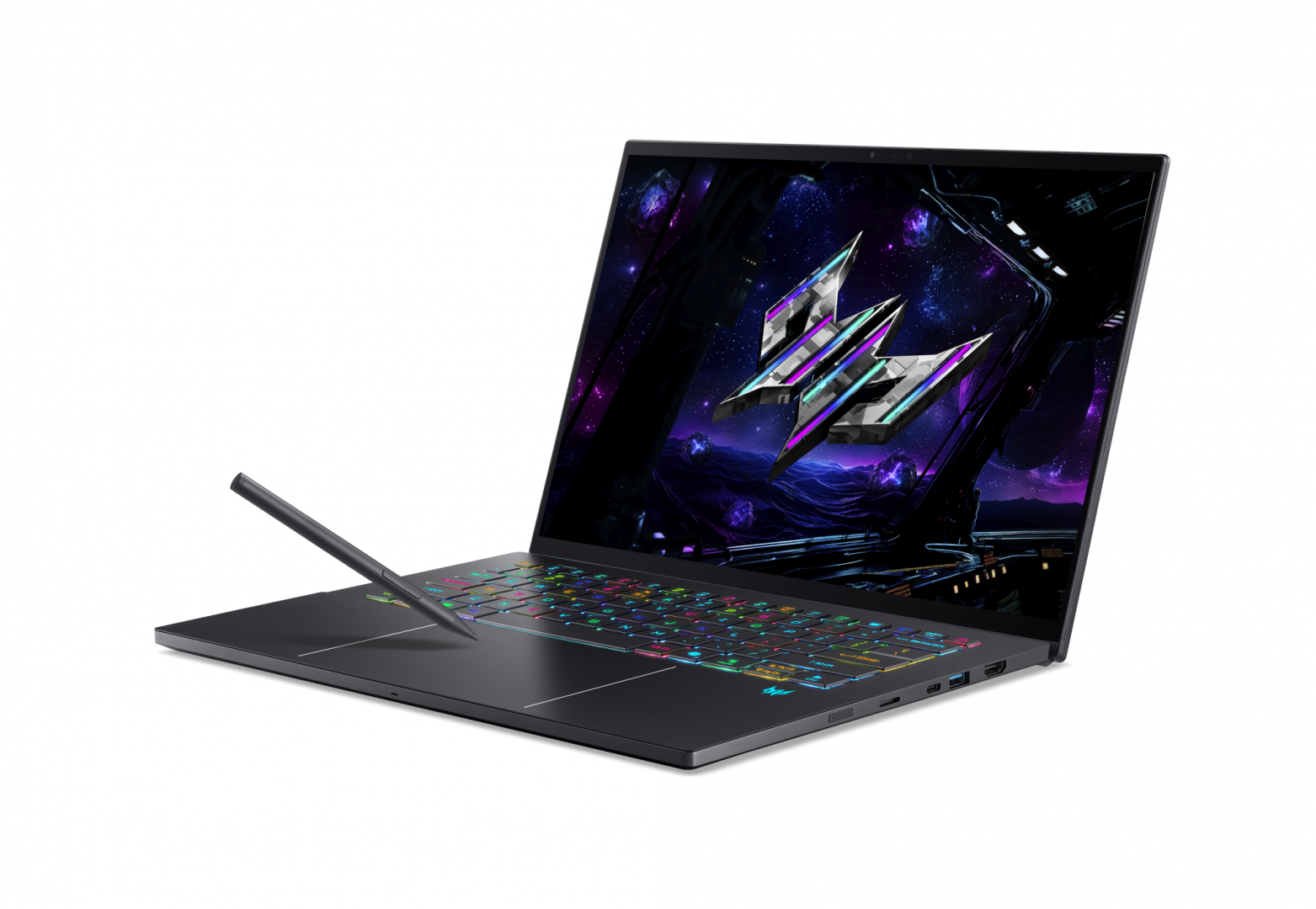 Laptop Gaming Acer Predator Triton 14 AI,  cu procesor Intel Core Ultra 9 288V,  14.5' OLED,  32 GB LPDDR5x,  2 TB SSD,  NVIDIA GeForce RTX 5070