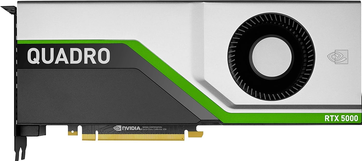 Placa Video OEM nVidia Quadro RTX 5000, 16 GB GDDR6, 256 bit, PCIe 3.0 x16, 4 x DisplayPort, 1 x USB Type-C