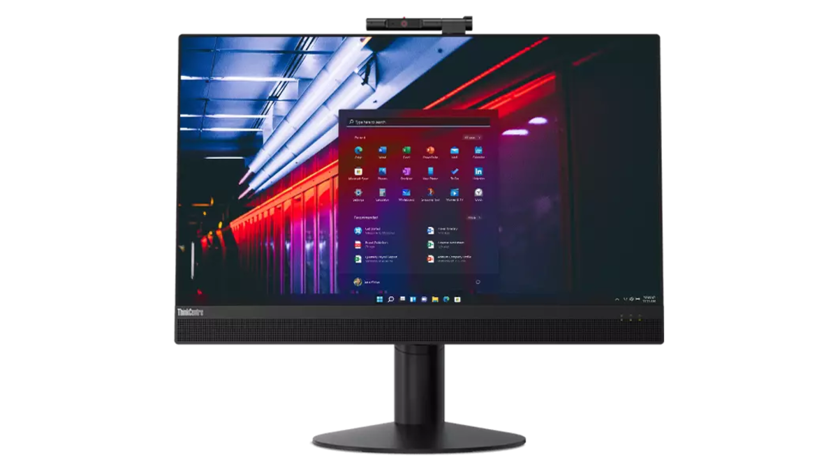 Calculator refurbished - Calculator All in One, Lenovo ThinkCentre M920z, Wi-Fi, WebCam, Intel HD Graphics, Display 24" 1920 by 1080, Intel Core i5 9500 3.0 GHz up to 4.4 GHz, Fara Memorie Ram, 128 GB SSD M.2 NVMe, Fara Windows, 3 Ani Garantie, Premium